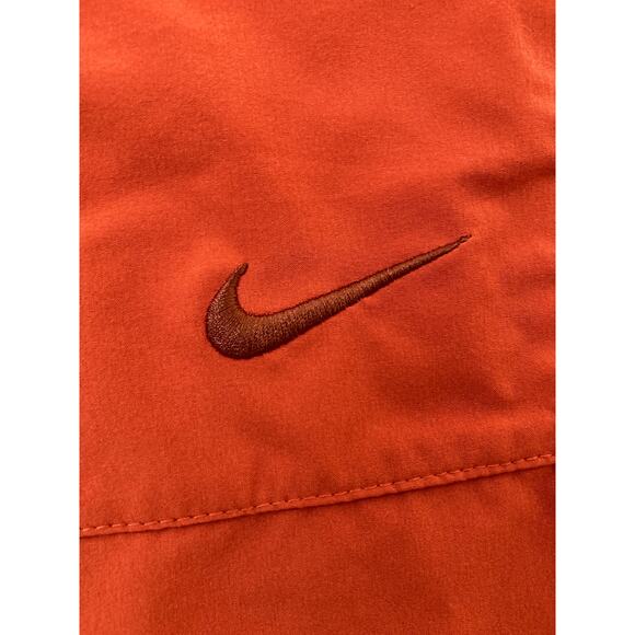 NWT Nike Crop Top T-shirt Womend XL Orange Stretch Athleisure Running Dri Fit - Picture 3 of 8